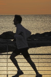 Federico correre mare